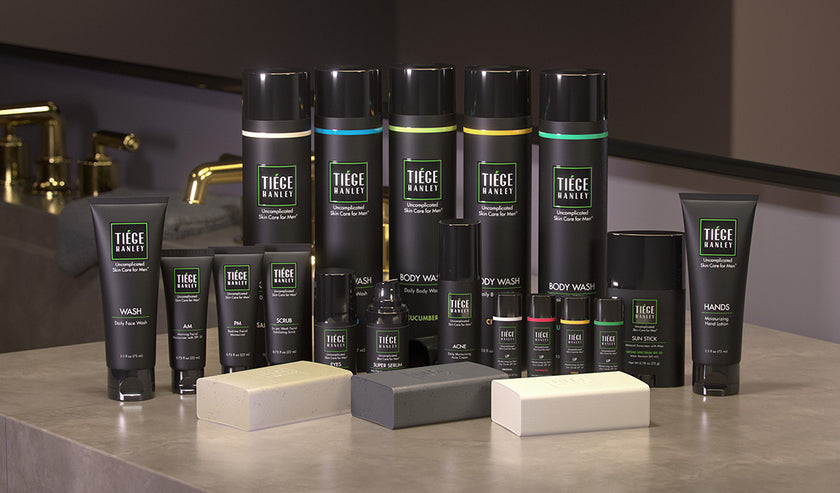 Buy Individual Tiege Hanley Products With or Without a Subscription Buy Individual Tiege Hanley Products With or Without a Subscription